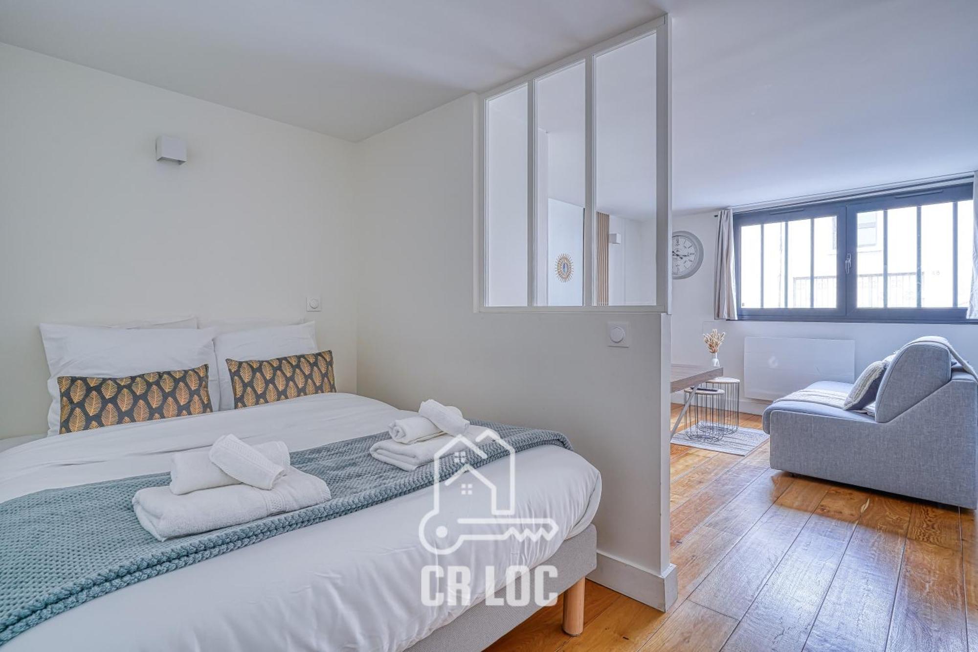 Appartement Le Rodier - 10mn De Paris - Netflix