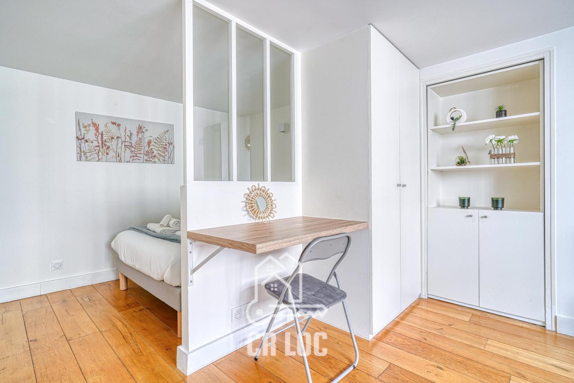 Appartement Le Rodier - 10mn De Paris - Netflix *